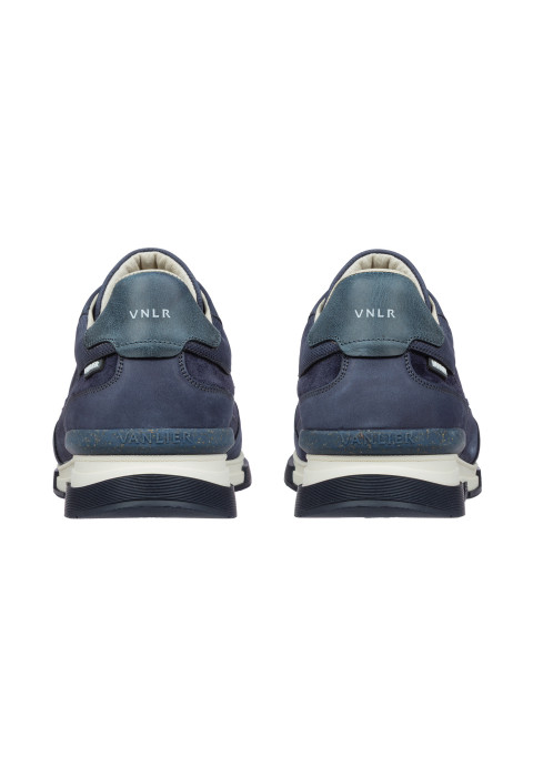 Navy blauw combi Romeo sneaker