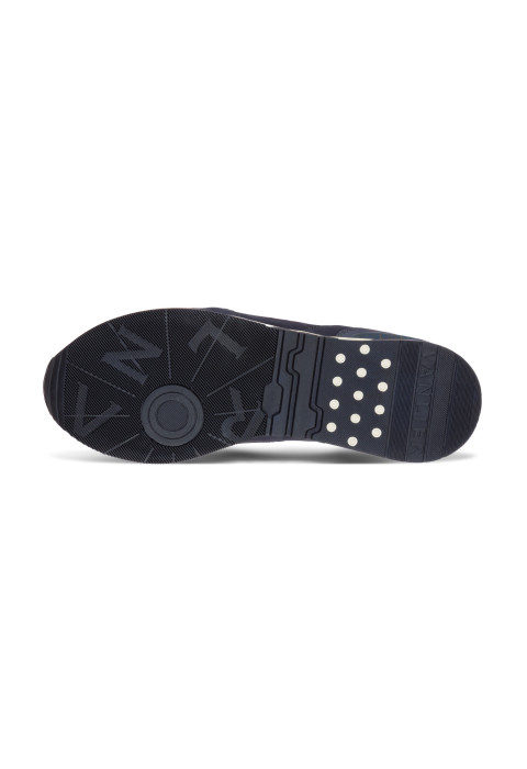 Navy blauw combi Romeo sneaker