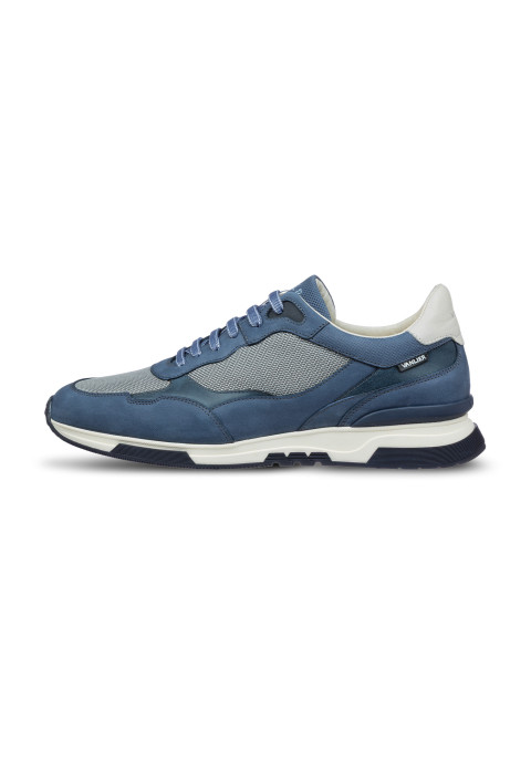 Blauw combi Romeo sneaker