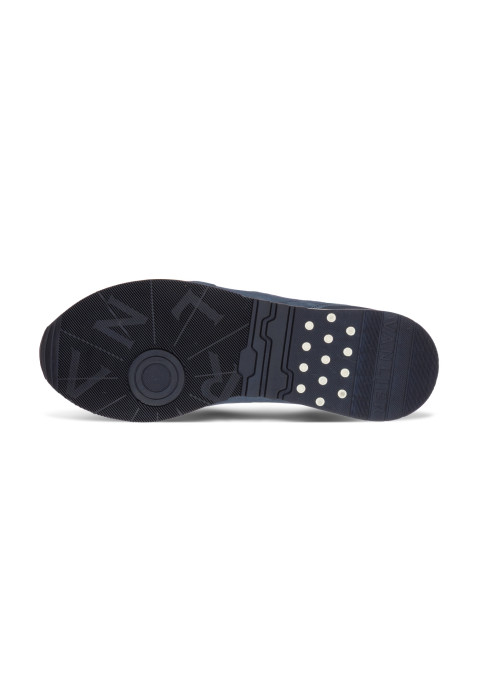 Blauw combi Romeo sneaker
