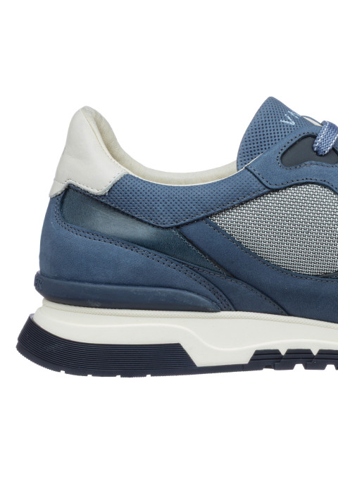Blauw combi Romeo sneaker