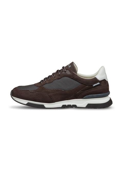 Testa di Moro bruin combi Romeo sneaker