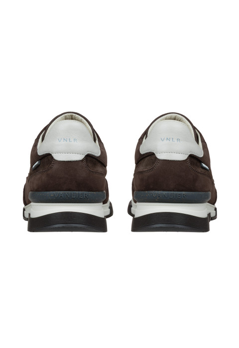 Testa di Moro bruin combi Romeo sneaker