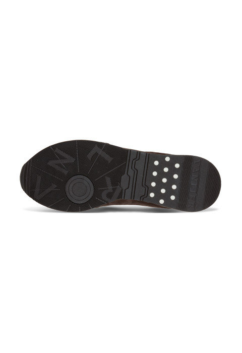 Testa di Moro bruin combi Romeo sneaker