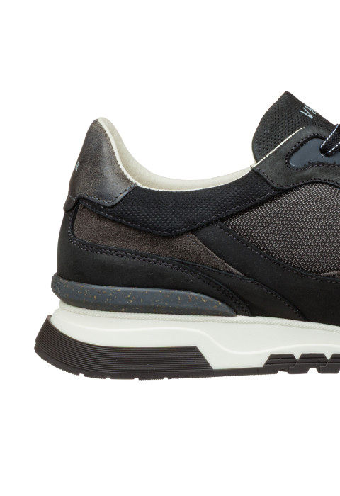 Licht grijs combi Romeo sneaker