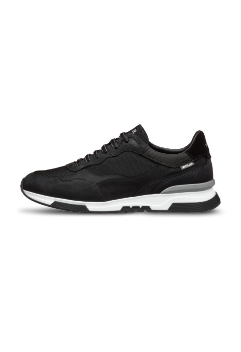 Zwart combi Romeo sneaker
