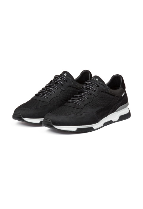 Zwart combi Romeo sneaker