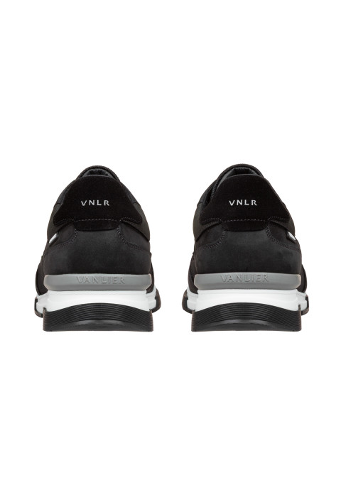 Zwart combi Romeo sneaker