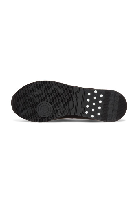 Zwart combi Romeo sneaker