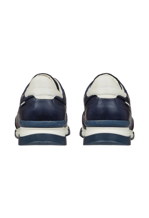 Navy blauw combi Romeo sneaker