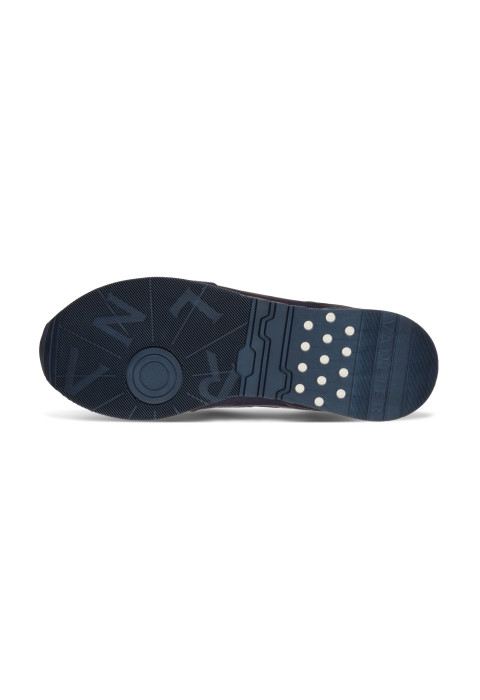 Navy blauw combi Romeo sneaker