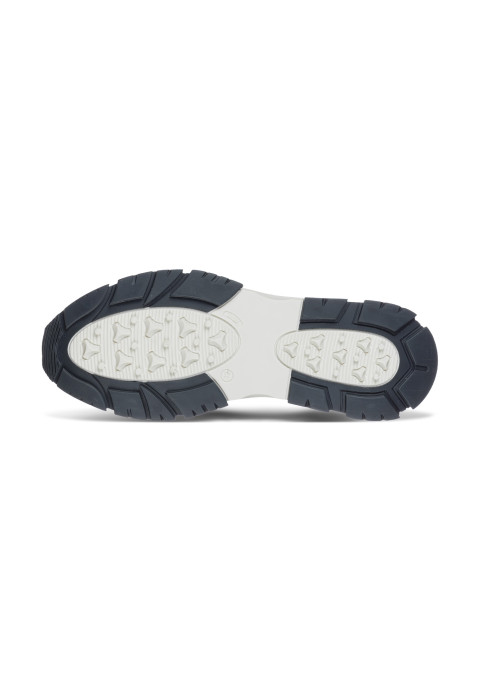 Grijs blauw nubuck Raptor sneaker