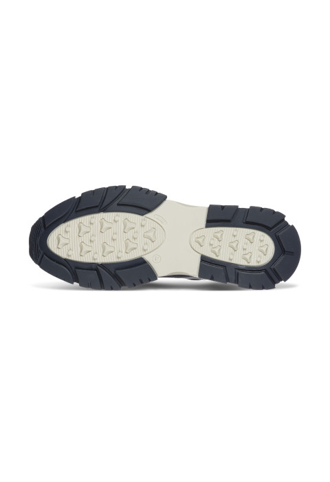 Navy blauw combi Raptor sneaker