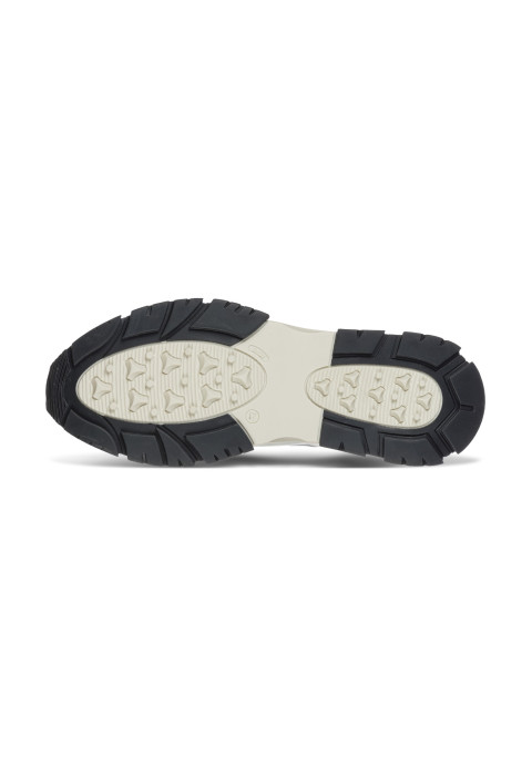 Wit combi suede Raptor sneaker