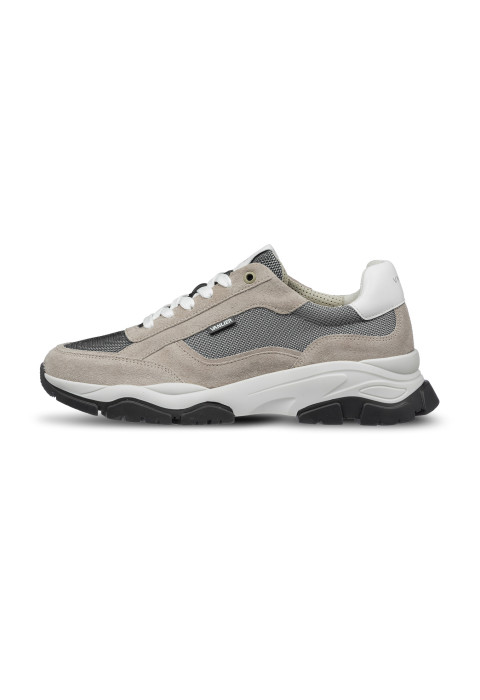 Taupe suede Raptor sneaker