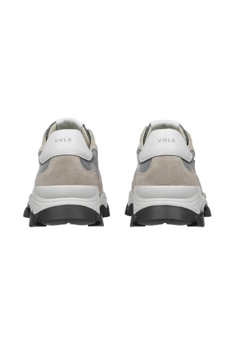 Taupe suede Raptor sneaker