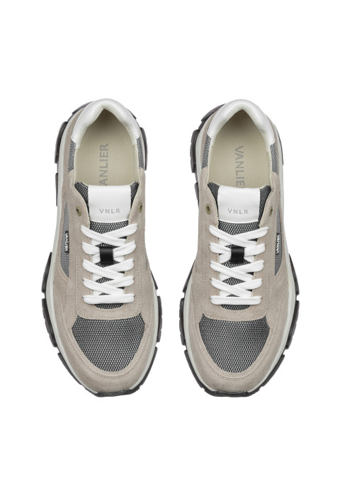 Taupe suede Raptor sneaker