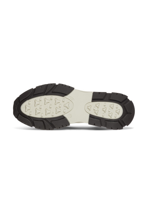 Taupe suede Raptor sneaker