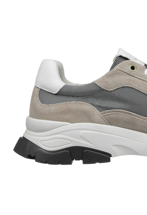 Taupe suede Raptor sneaker