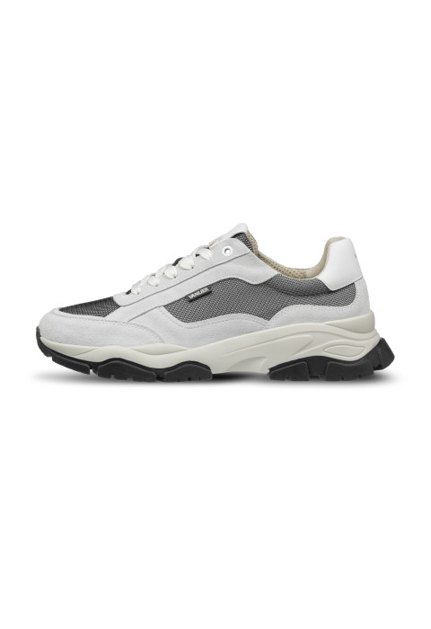 Wit combi Raptor sneaker