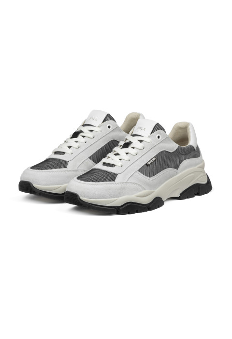 Wit combi Raptor sneaker
