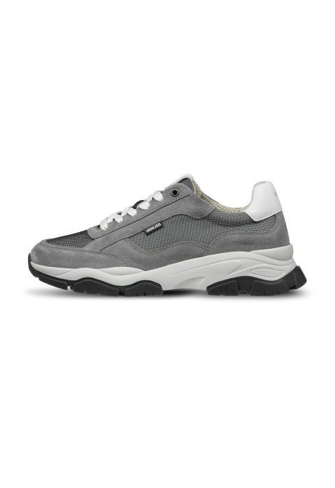Licht grijs combi Raptor sneaker