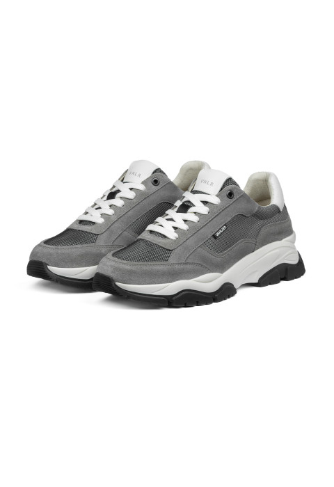 Licht grijs combi Raptor sneaker