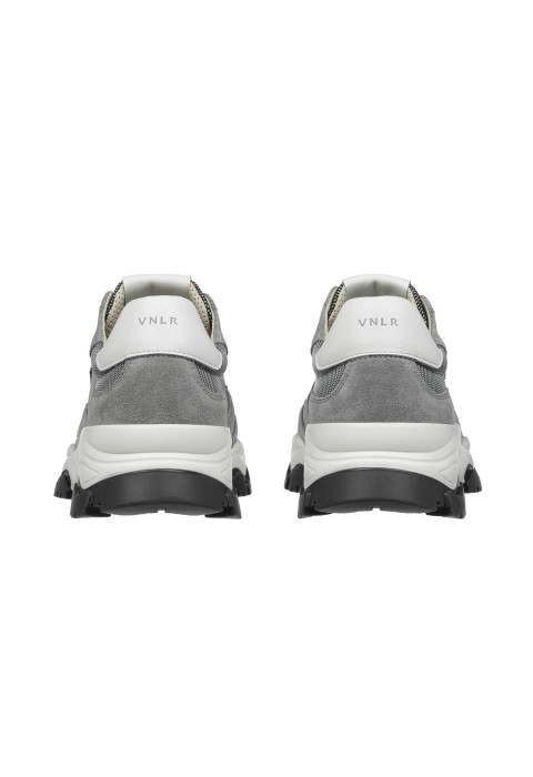 Licht grijs combi Raptor sneaker