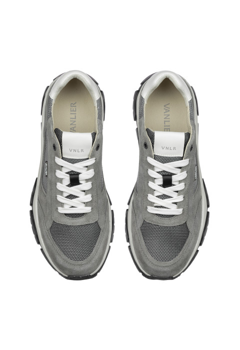Licht grijs combi Raptor sneaker