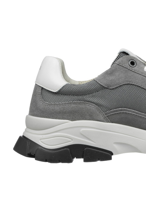 Licht grijs combi Raptor sneaker