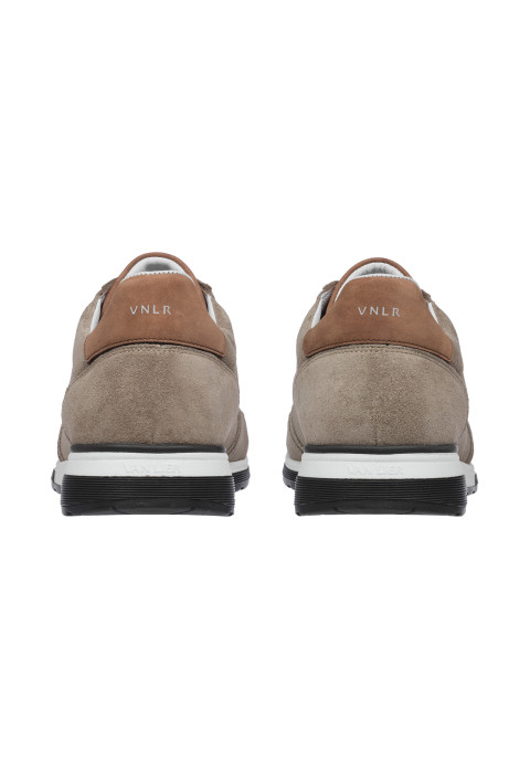 Taupe suède Positano sneaker