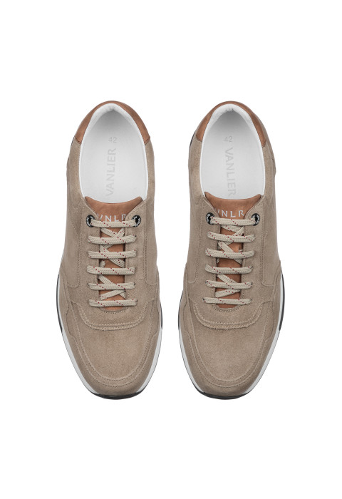 Taupe suède Positano sneaker