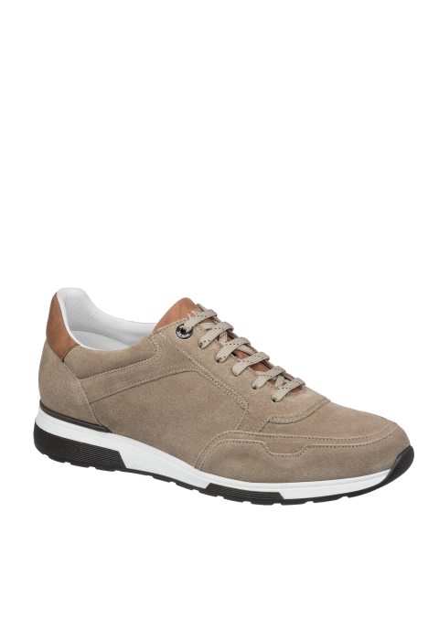 Taupe suède Positano sneaker