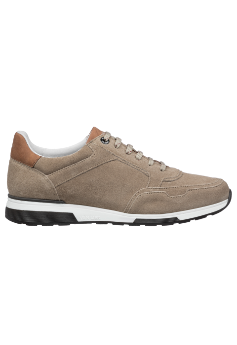 Taupe suède Positano sneaker