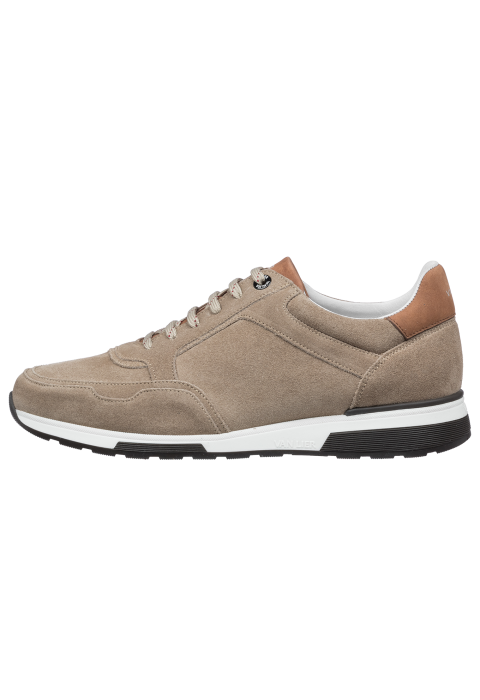 Taupe suède Positano sneaker