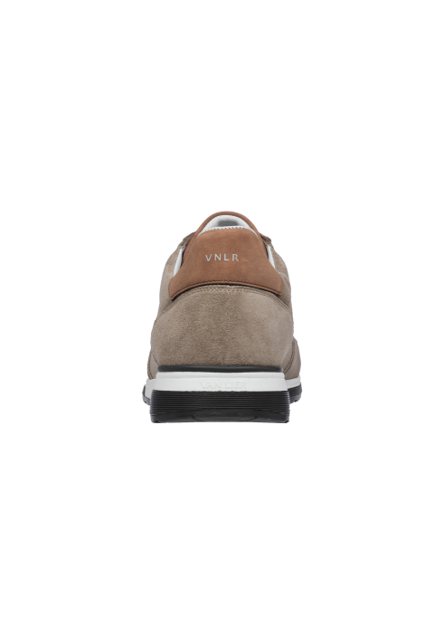 Taupe suède Positano sneaker