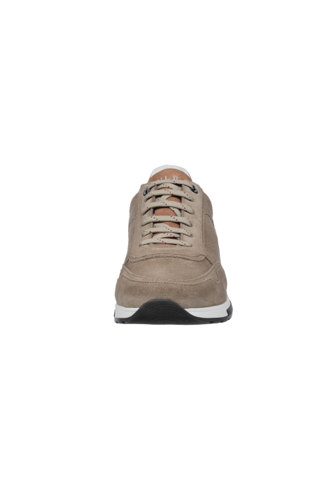Taupe suède Positano sneaker