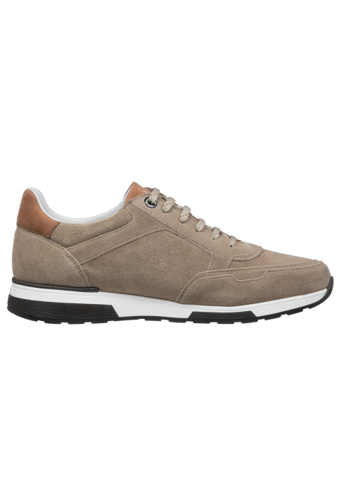 Taupe suède Positano sneaker
