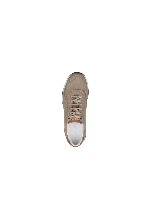 Taupe suède Positano sneaker