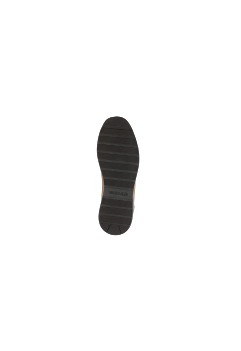 Taupe suède Positano sneaker