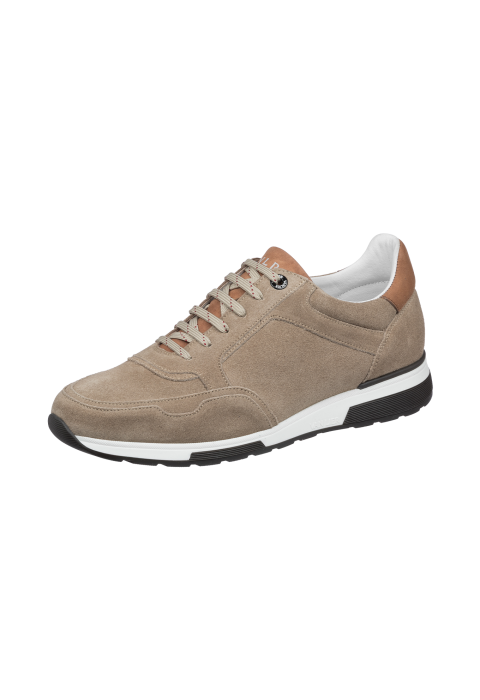 Taupe suède Positano sneaker