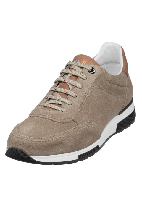 Taupe suède Positano sneaker